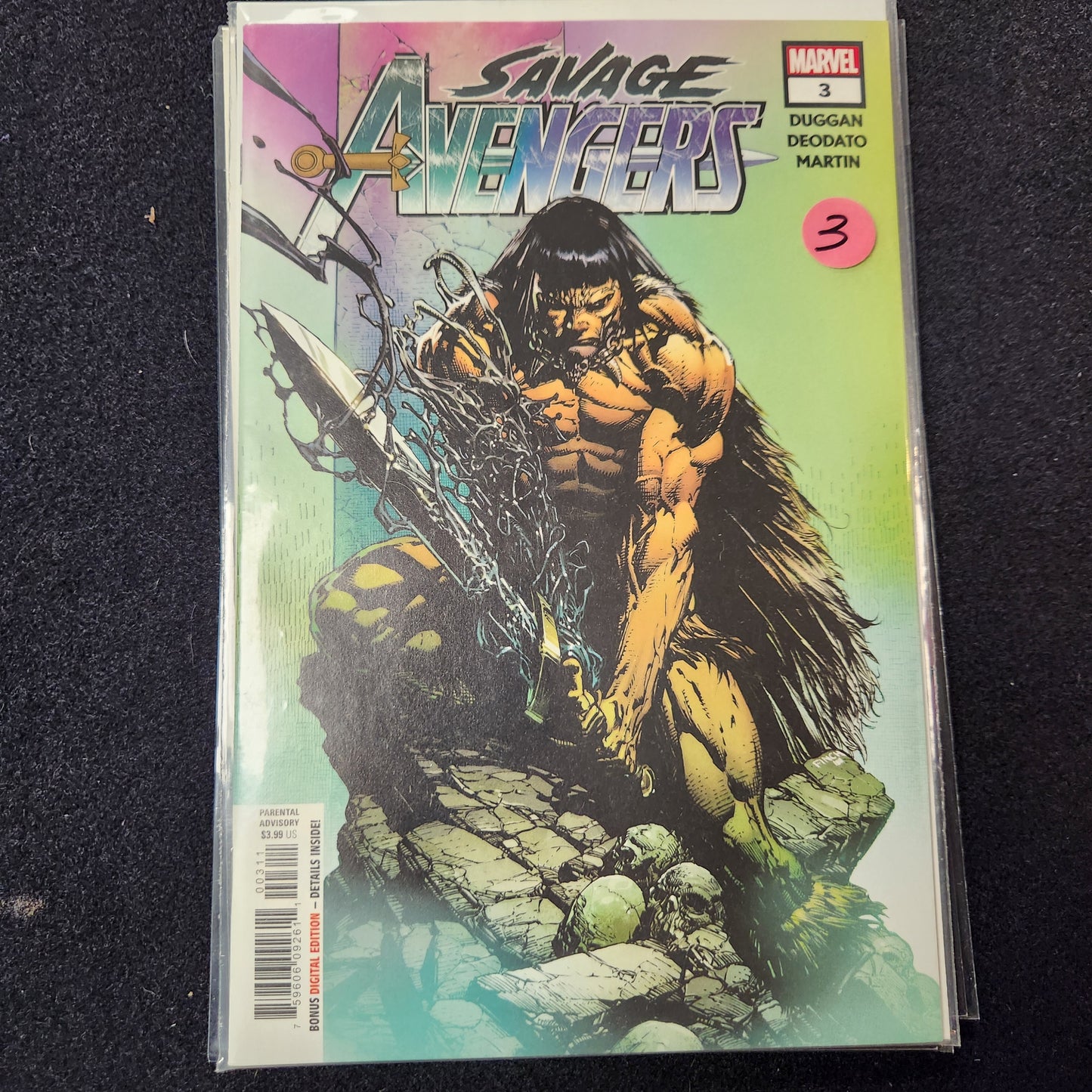 Savage Avengers – Marvel Comics – (2019–2022) – Volume 1 – #3