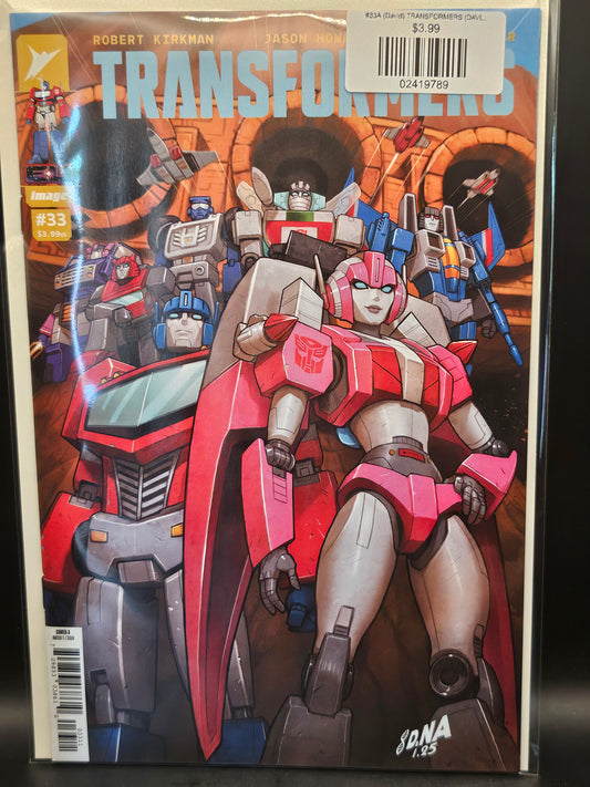 #33A (David) TRANSFORMERS (DAVID NAKAYAMA)