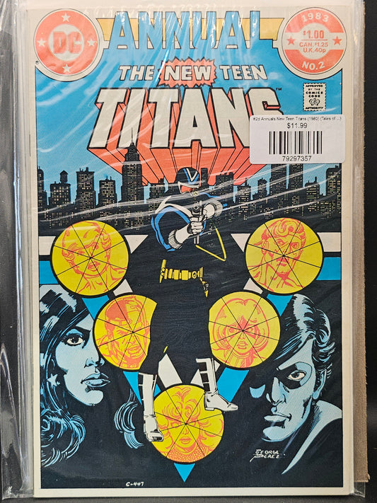 #2d Annuals New Teen Titans (1980) (Tales of ...)