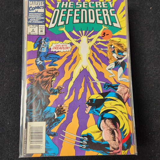 103.101 – #2 - Secret Defenders -1993-95