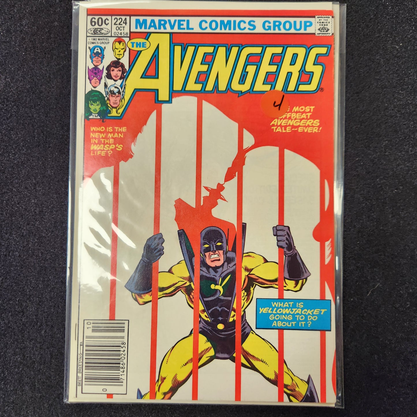 Avengers – Marvel Comics – (1963–1999) – Volume 1 – #224