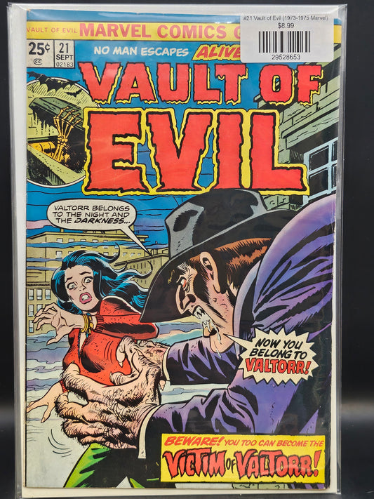 #21 Vault of Evil (1973-1975 Marvel)