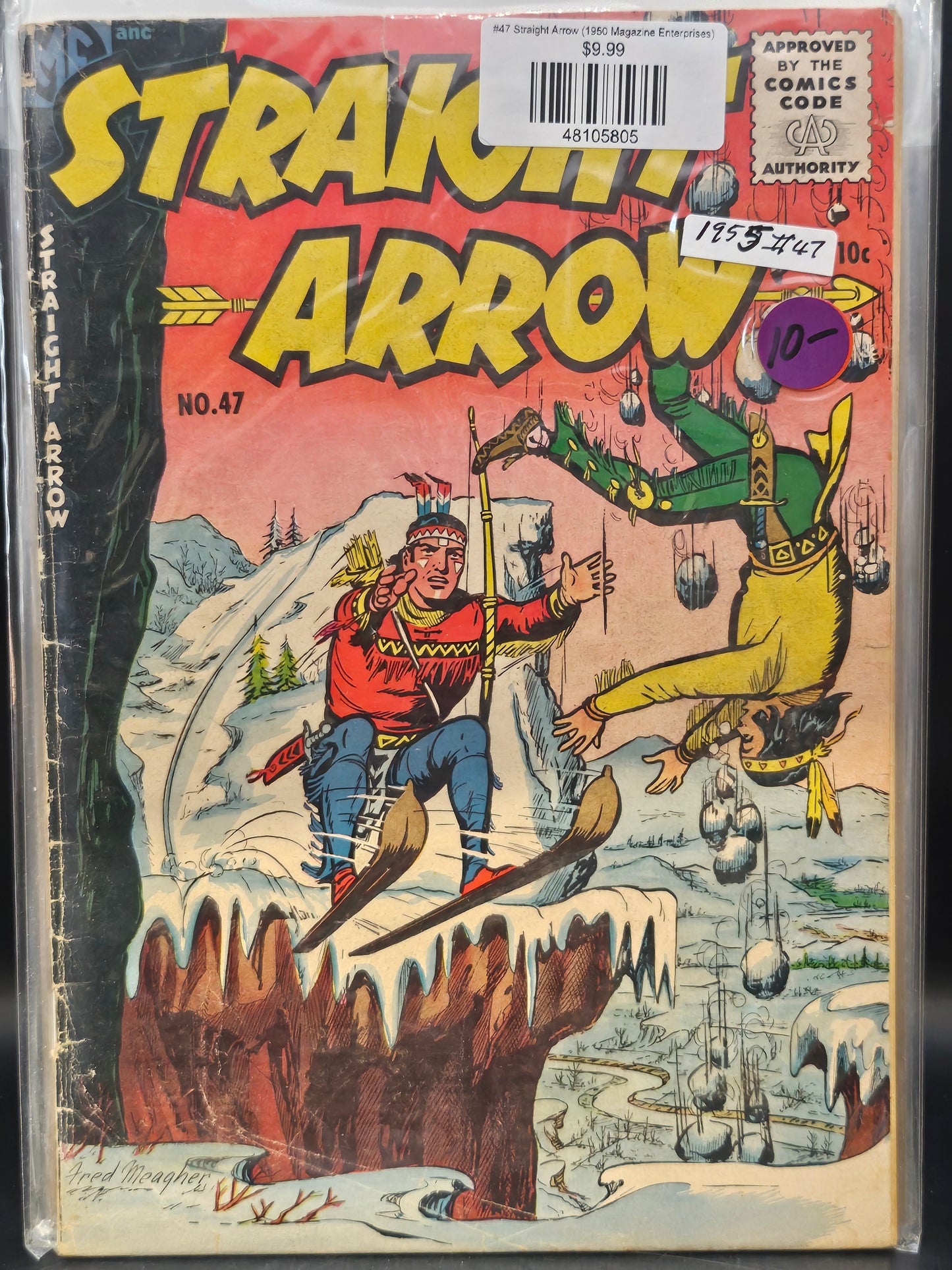 #47 Straight Arrow (1950 Magazine Enterprises)