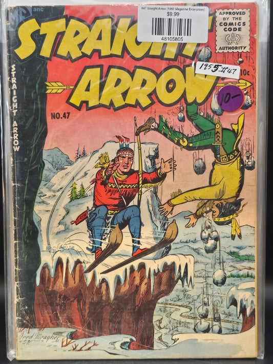 #47 Straight Arrow (1950 Magazine Enterprises)