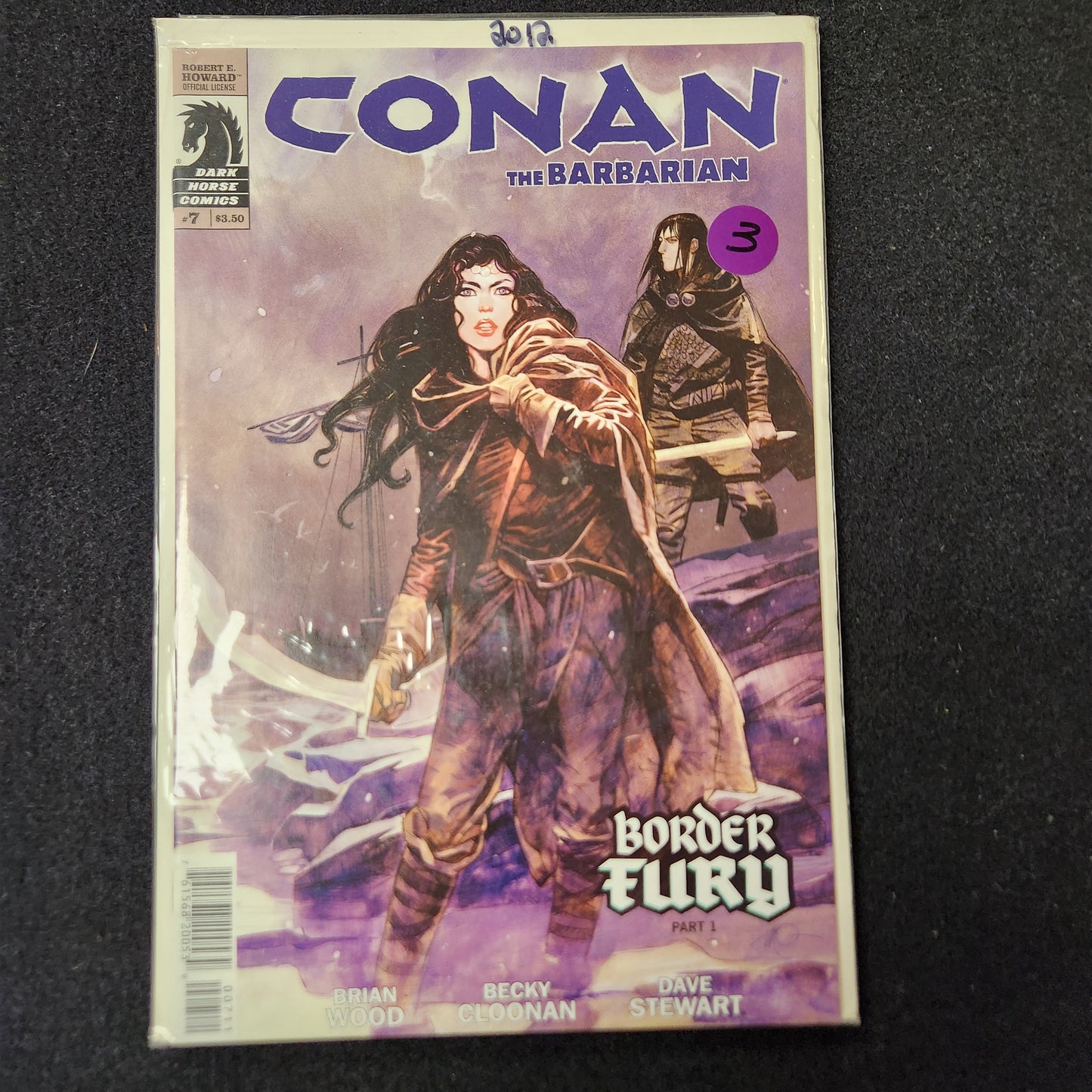 Conan the Barbarian – Dark Horse Comics – 2012–2014 – Volume 2 – Ongoing Series – #7