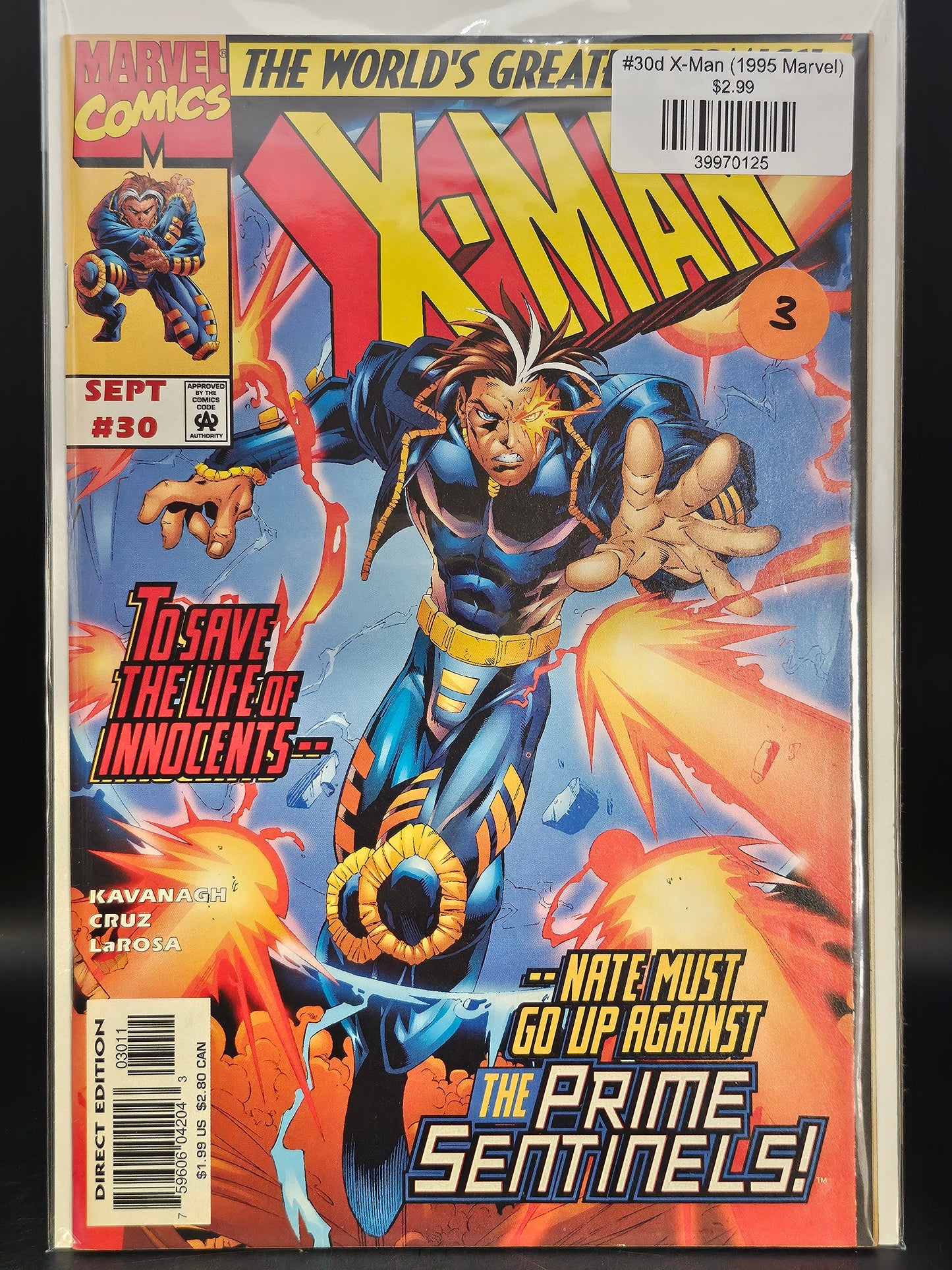 #30d X-Man (1995 Marvel)