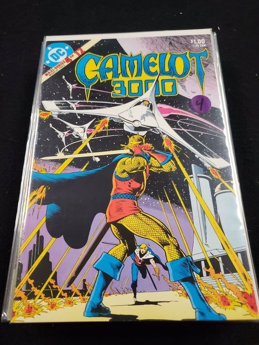 Camelot 3000 – DC Comics – 1982–1985 – Volume 1 – Limited Series – #4 of 12