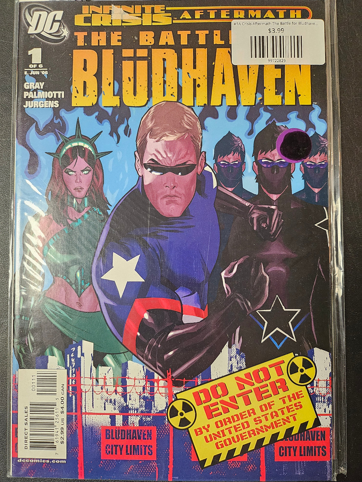 #1A Crisis Aftermath The Battle for Bludhaven (2006)