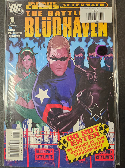 #1A Crisis Aftermath The Battle for Bludhaven (2006)
