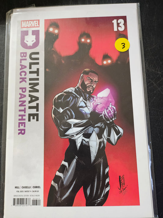 Ultimate Black Panther – Marvel Comics – (2024–2026) – Volume 1 - #13