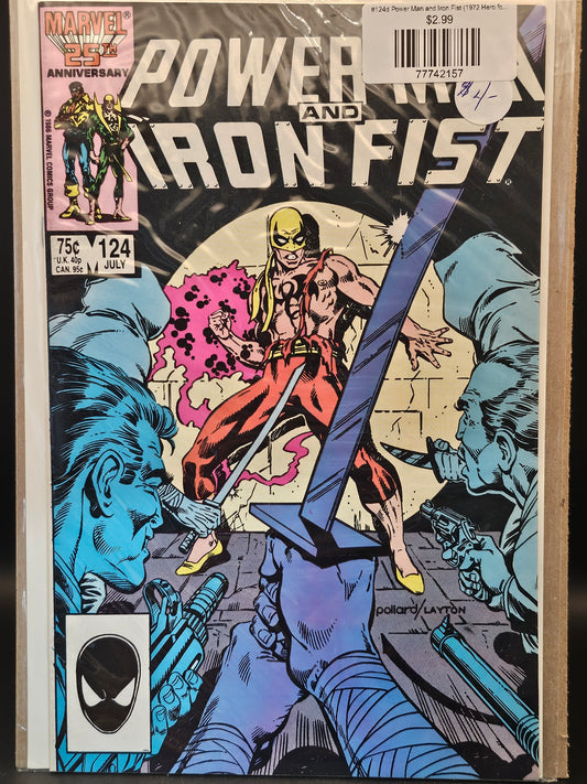 #124d Power Man and Iron Fist (1972 Hero for Hire)