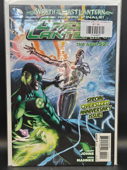 #20A Green Lantern (2011 5th Series DC)
