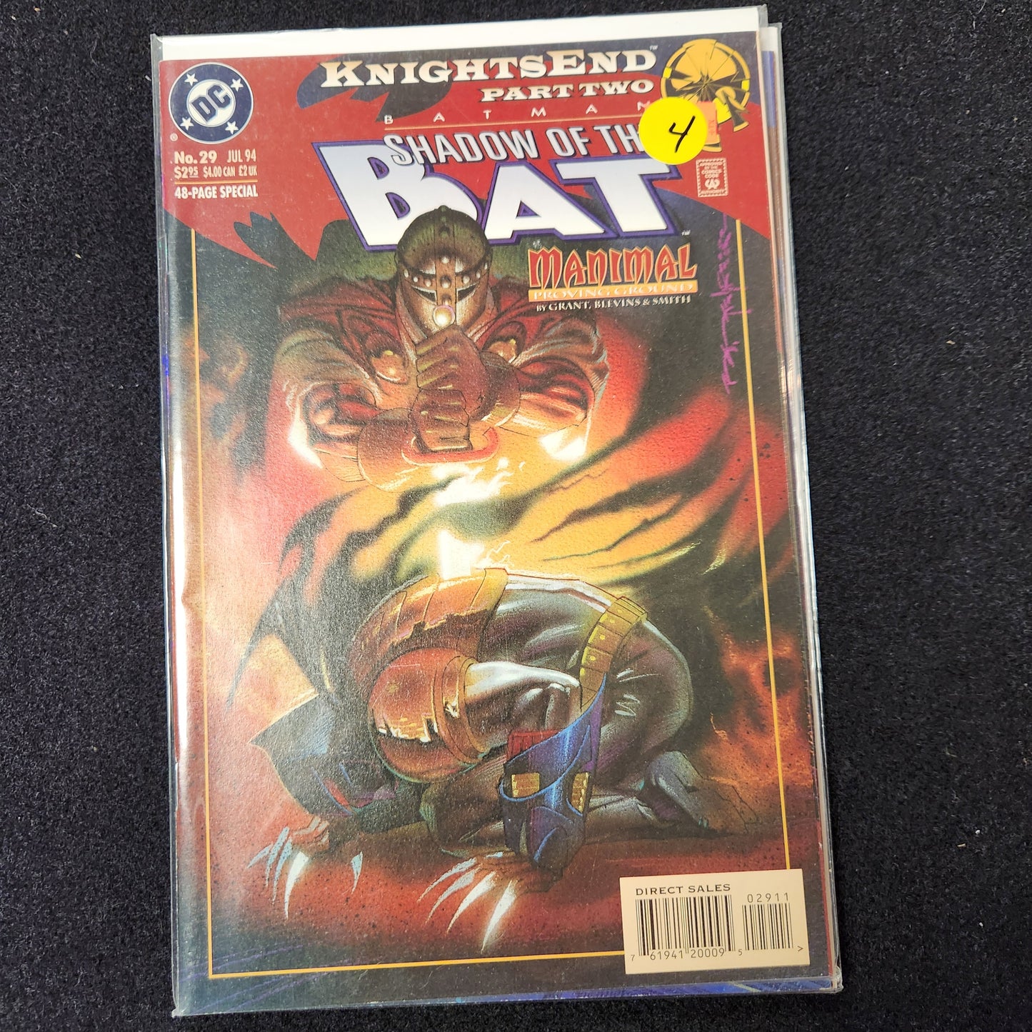 Batman: Shadow of the Bat – DC Comics – (1992–2000) – Volume 1 – #29