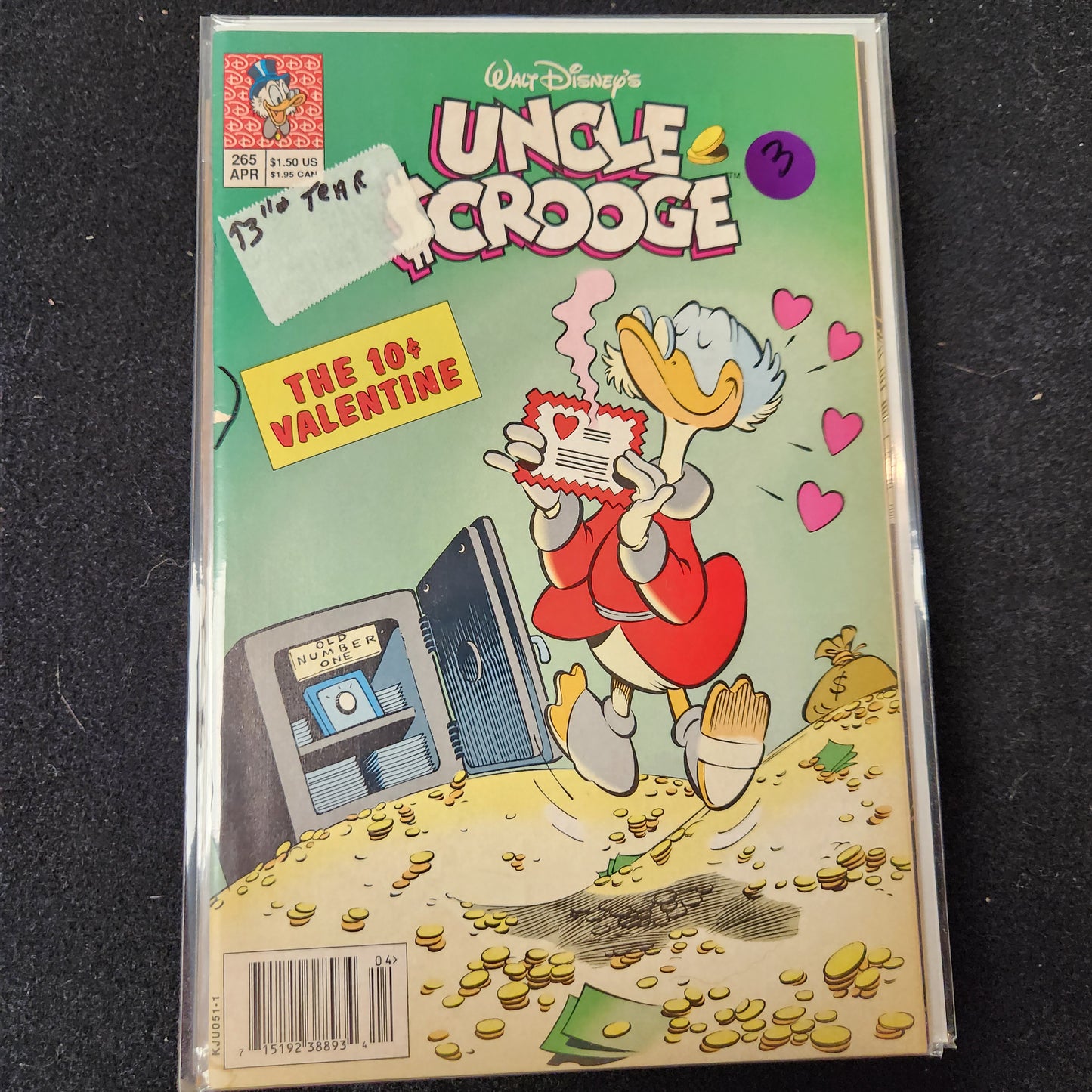 125.127 – Uncle Scrooge - #265 -1986-2008