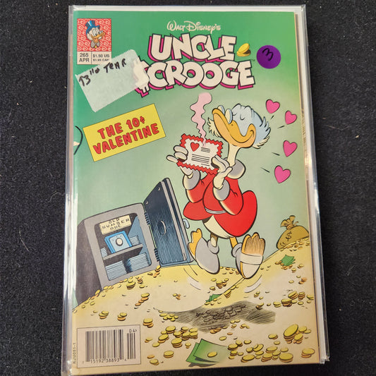 125.127 – Uncle Scrooge - #265 -1986-2008