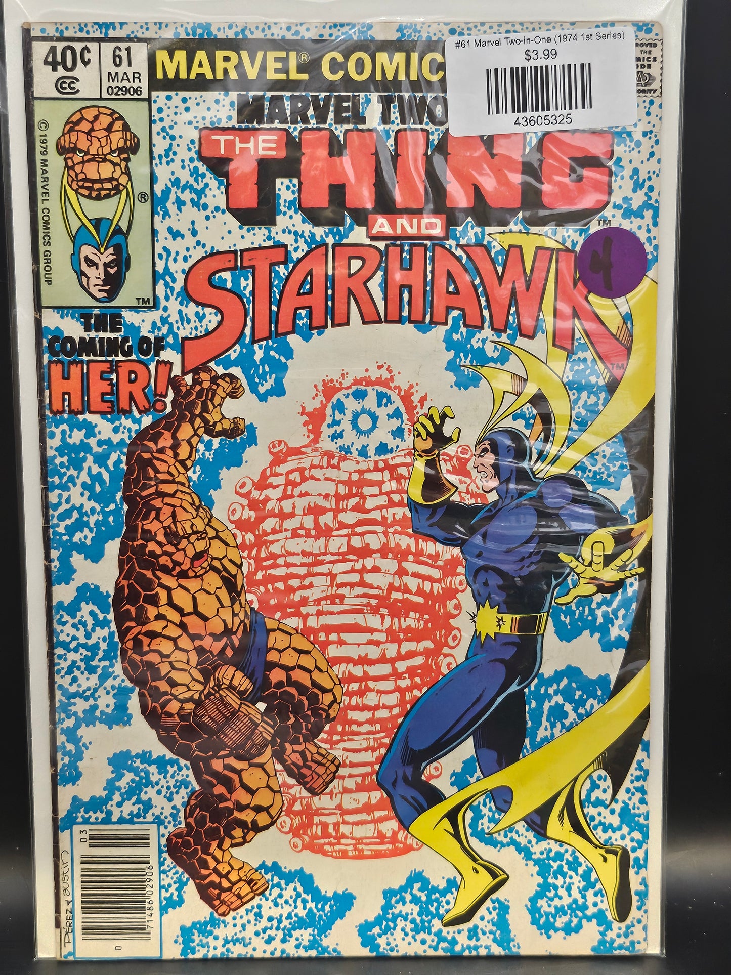 #61 Marvel Two-in-One (1974 1st Series)