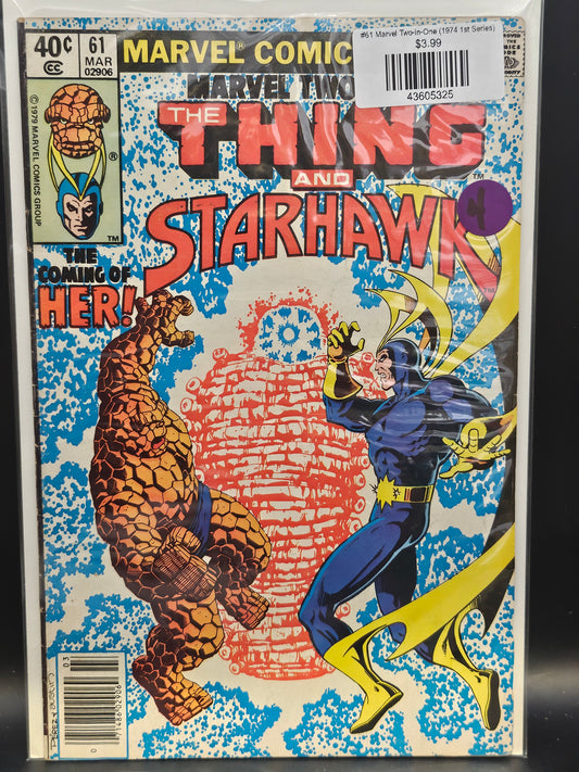 #61 Marvel Two-in-One (1974 1st Series)