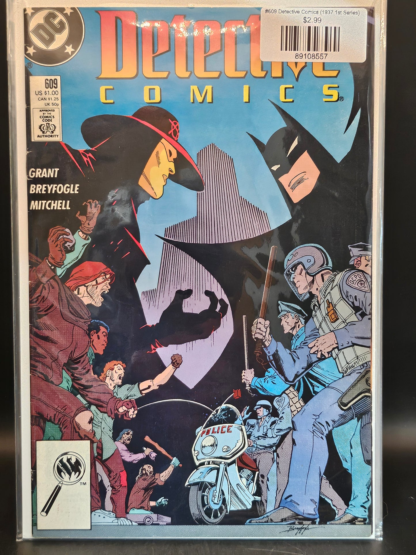 #609 Detective Comics (1937 1st Series)