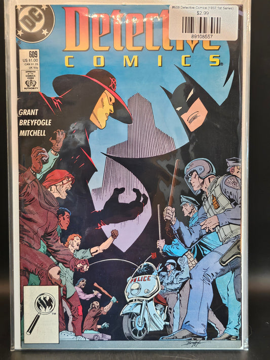 #609 Detective Comics (1937 1st Series)