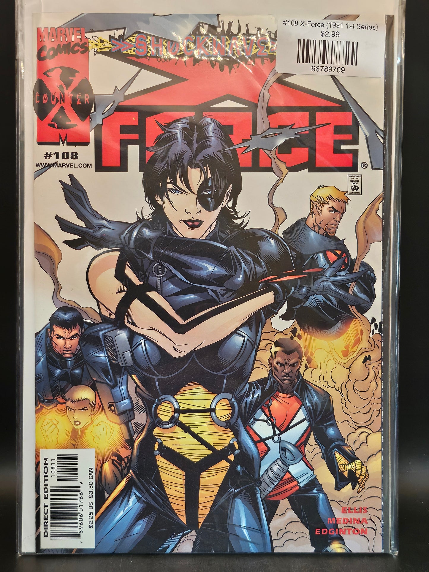 #108 X-Force (1991 1st Series)