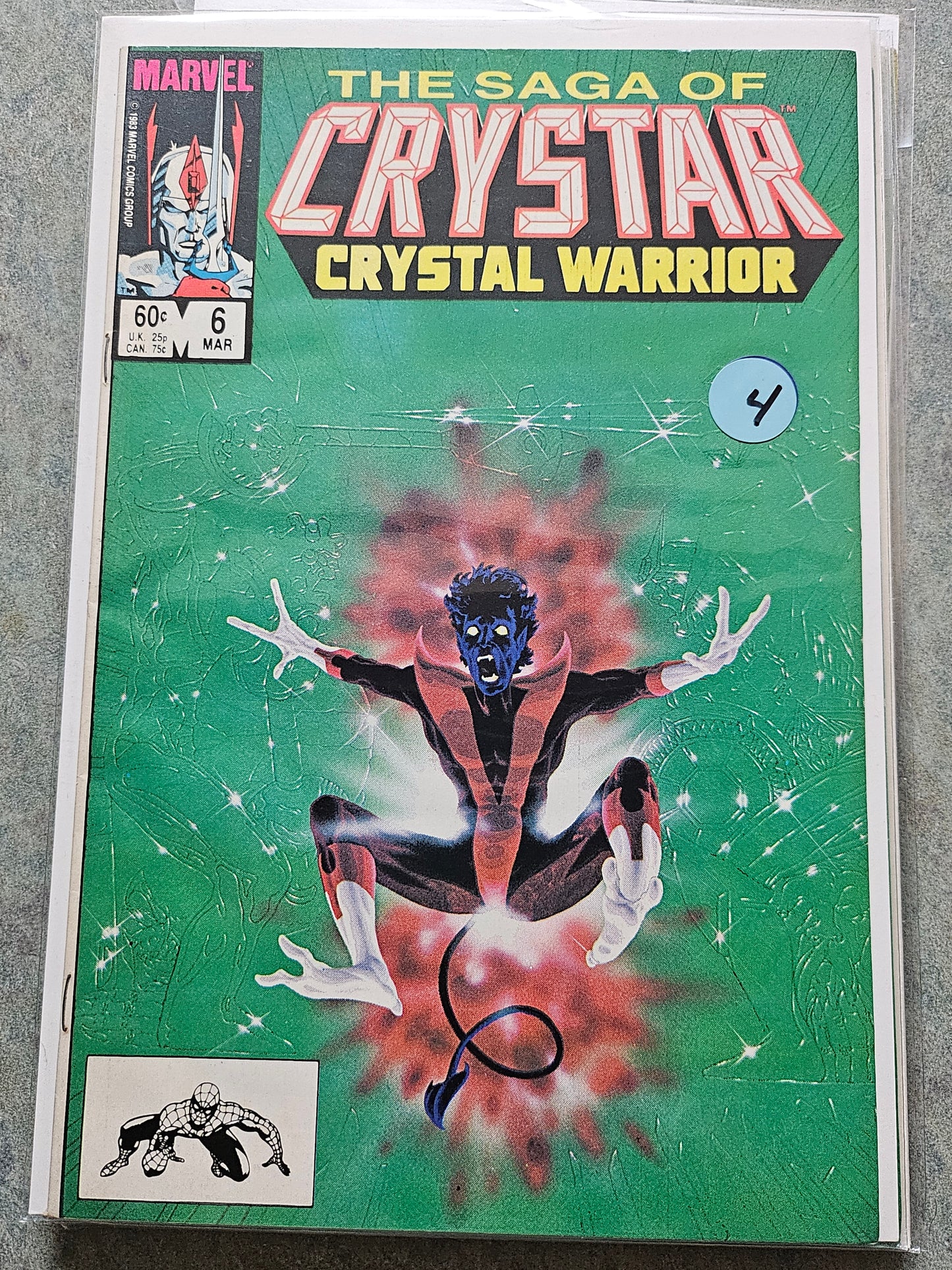 119.105 – The Saga of Crystar - #6 -1983-85