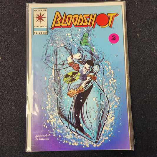 Bloodshot – Valiant Comics – (1993–1996) – Volume 1 - #18
