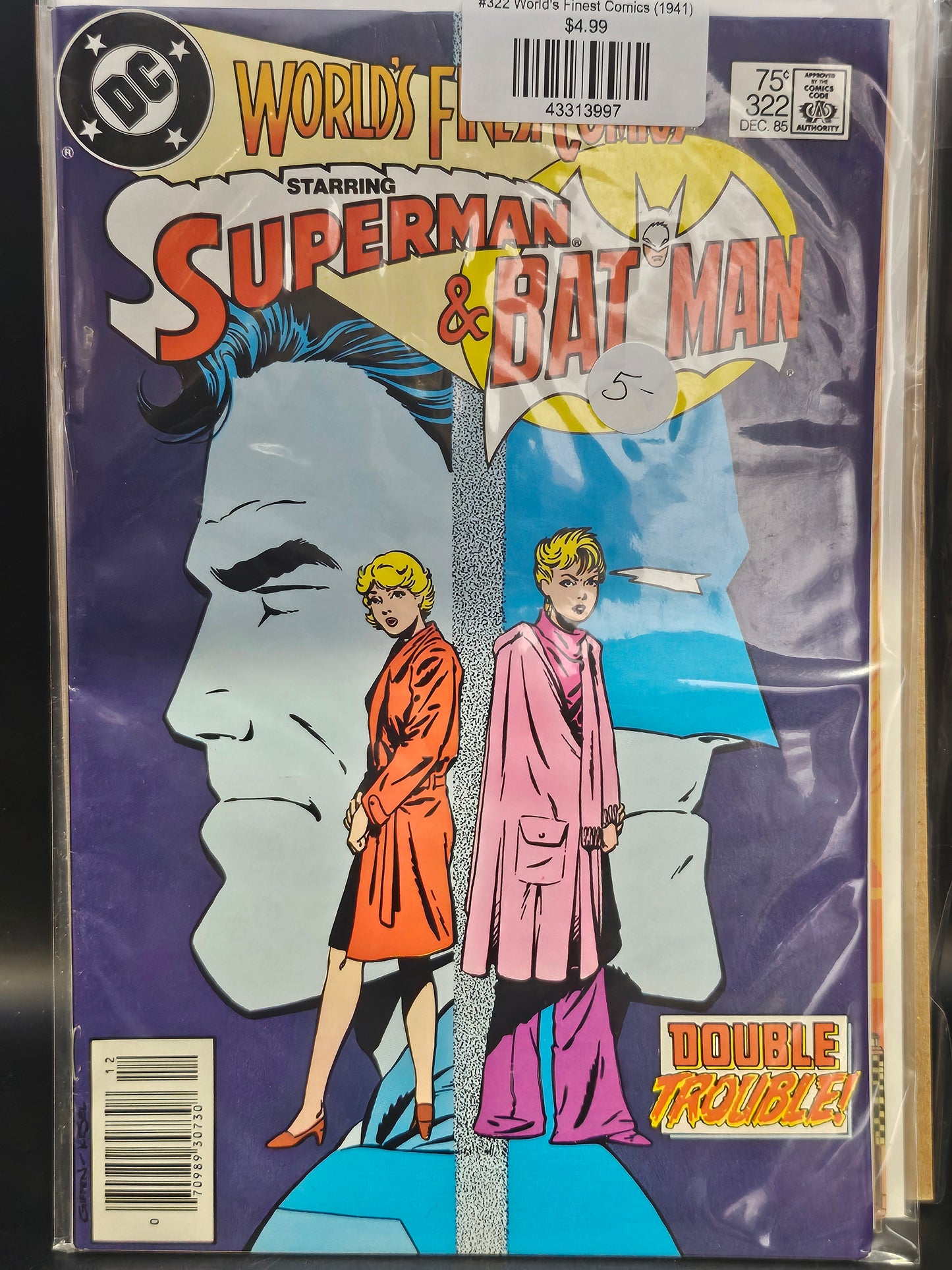 #322 World's Finest Comics (1941)