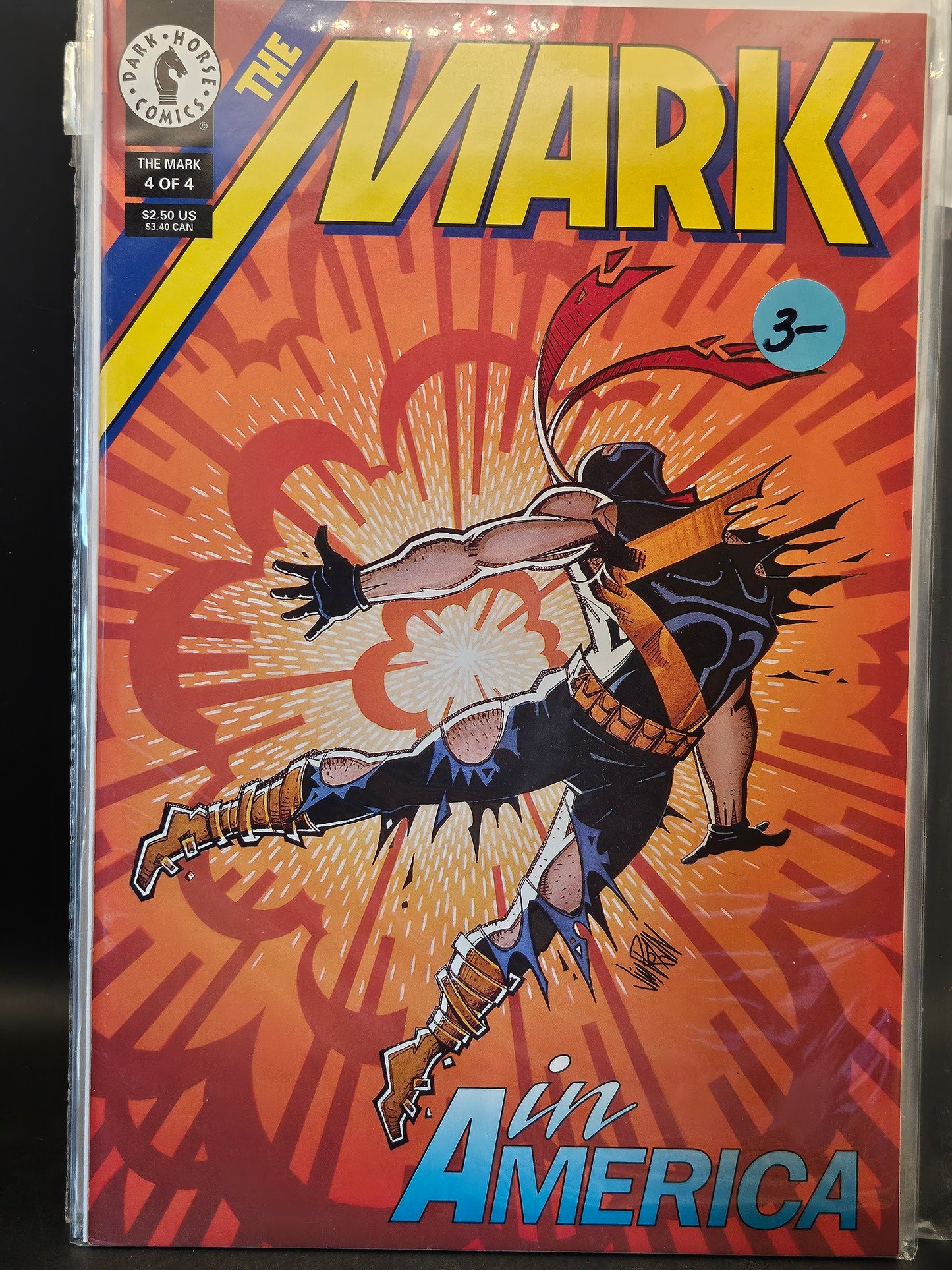 #1-4 Mark (1993 DH 2nd Series)