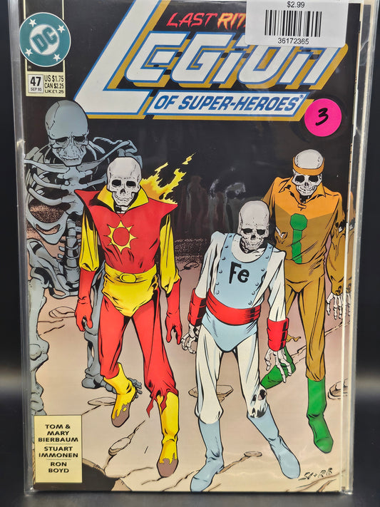 #47 Legion of Super-Heroes (1989 4th Series)