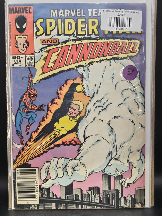 #149 Marvel Team-Up (1972 1st Series)