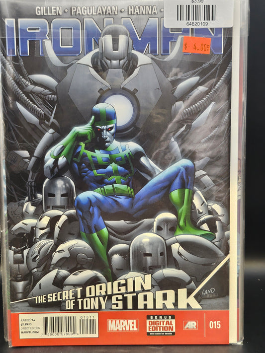 #15 Iron Man (2012 5th Series)