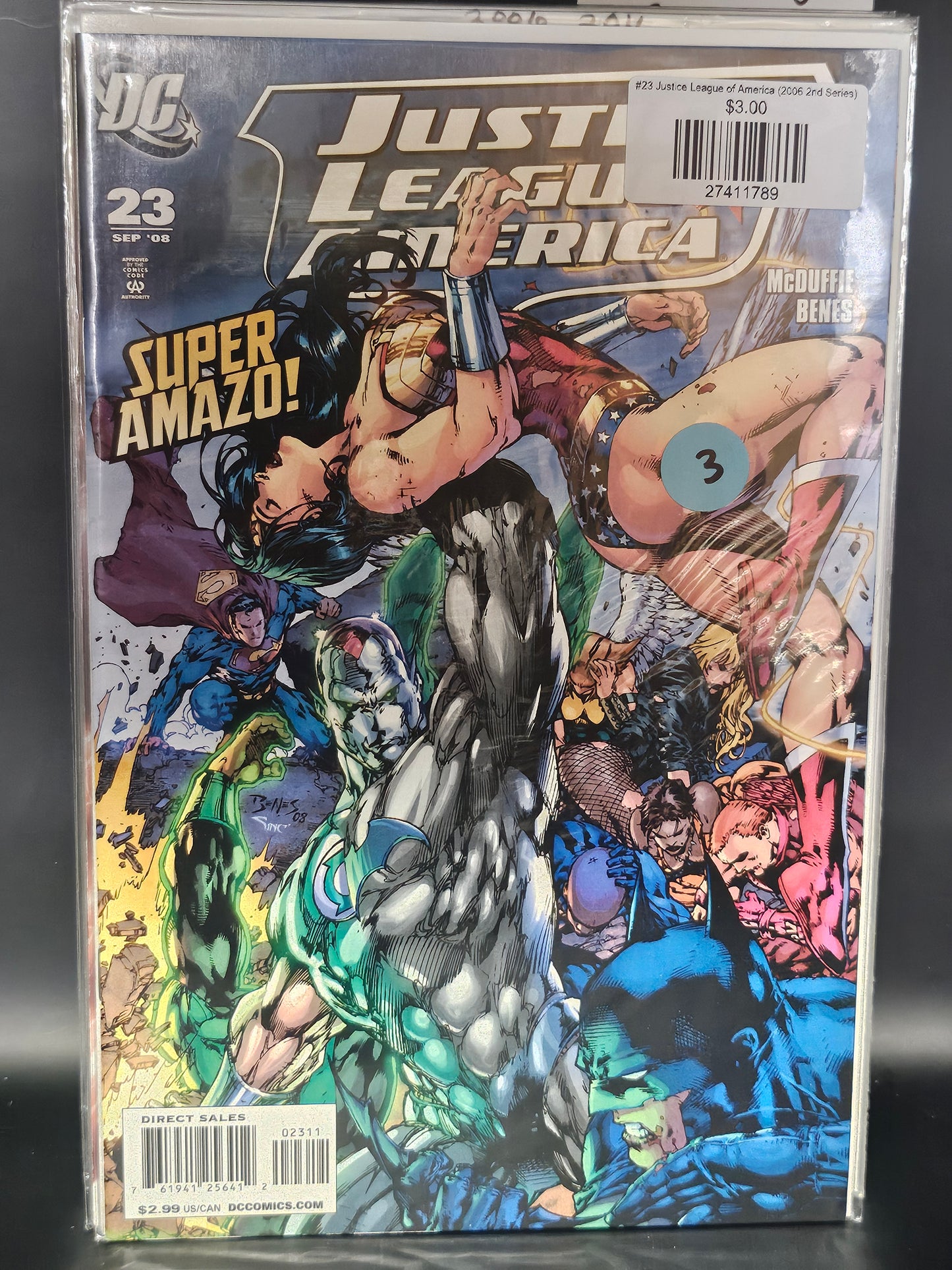 #23 Justice League of America (2006 2nd Series)