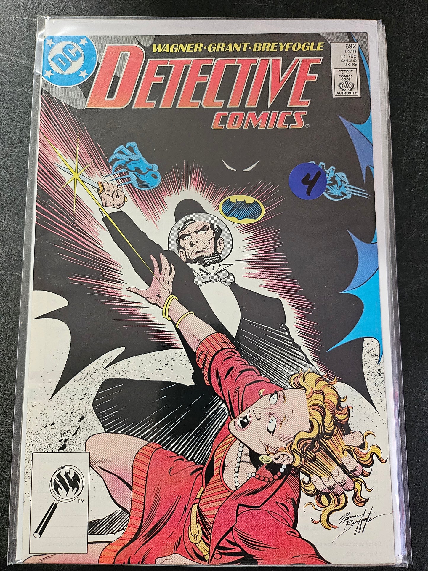 100.166 – #592 - Detective -1937-2011