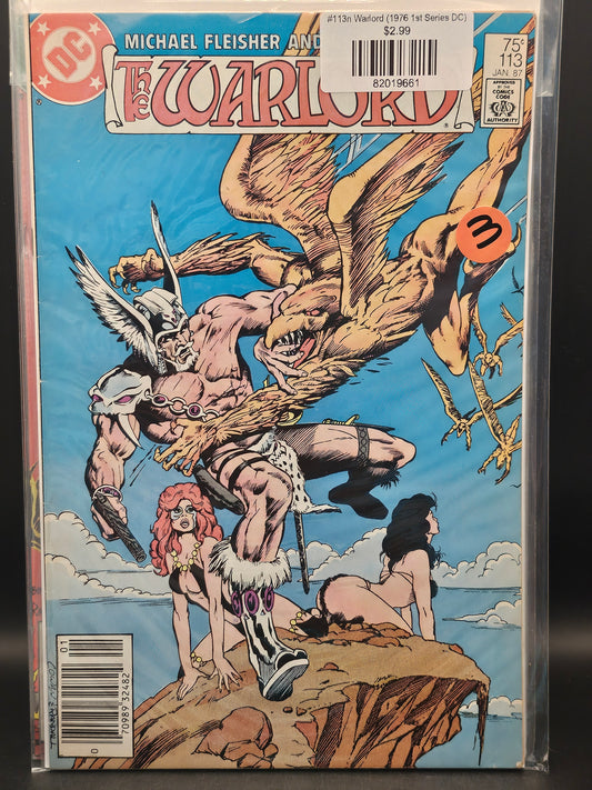 #113n Warlord (1976 1st Series DC)