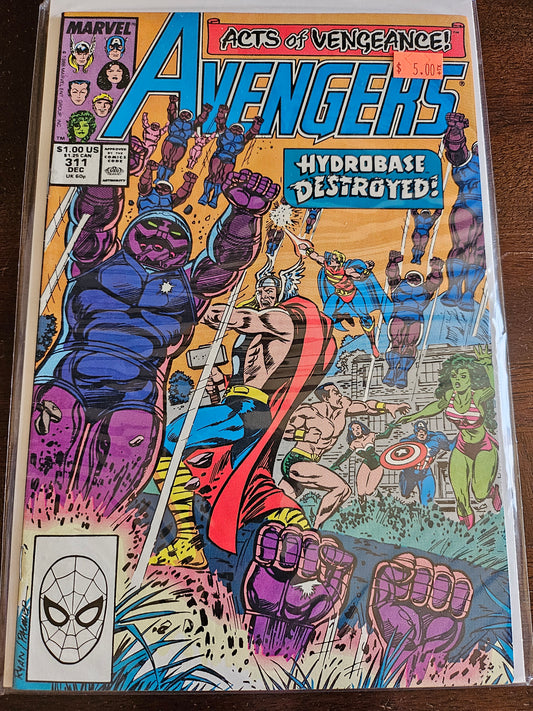Avengers – Marvel Comics – (1963–1999) – Volume 1 – #311