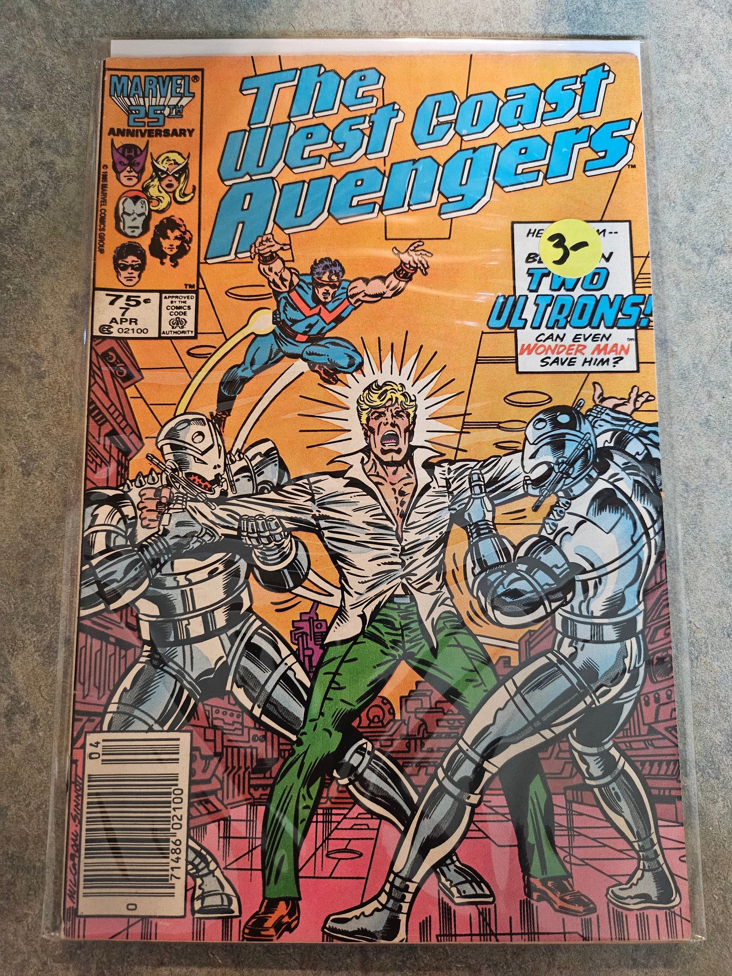 West Coast Avengers – Marvel Comics – (1985–1989) – Volume 2 – #7