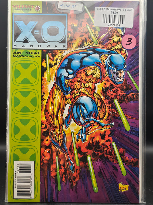 #43 X-O Manowar (1992 1st Series)