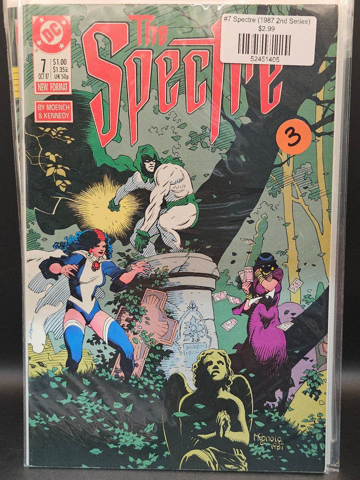 #7 Spectre (1987 2nd Series)