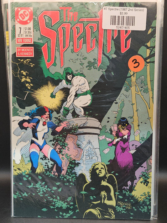 #7 Spectre (1987 2nd Series)