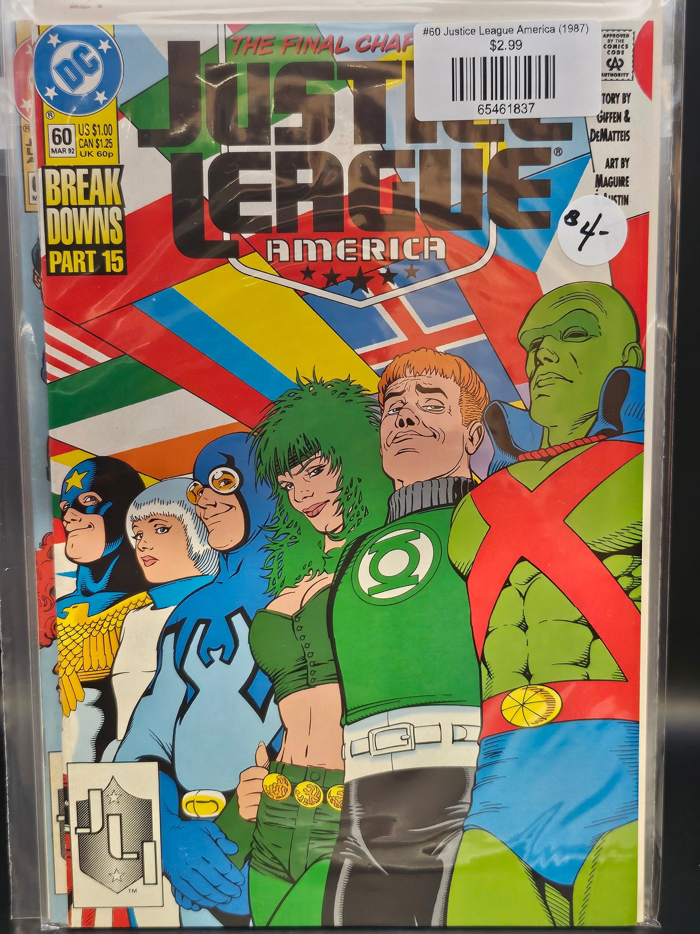 #60 Justice League America (1987)