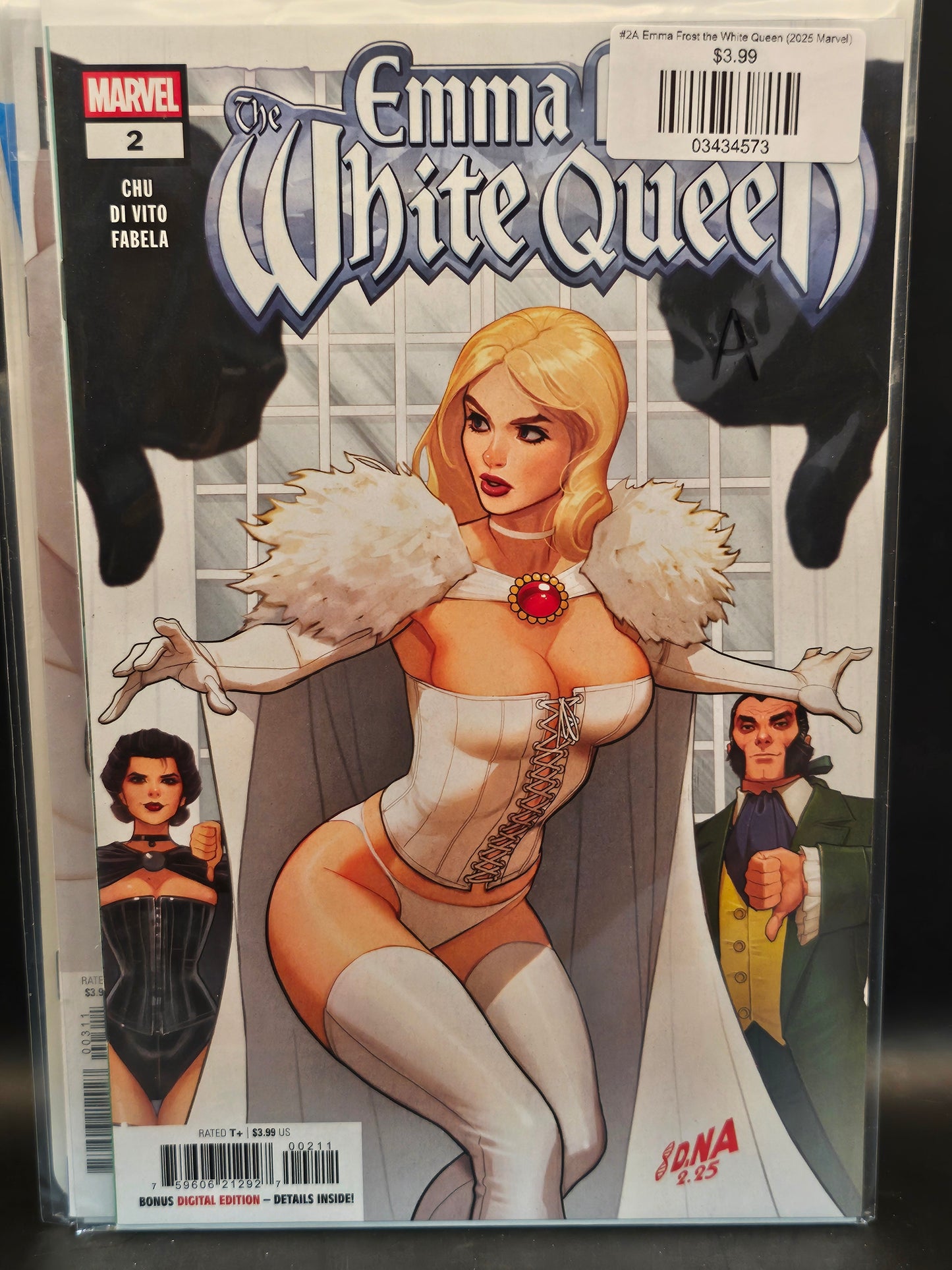 #2A Emma Frost the White Queen (2025 Marvel)
