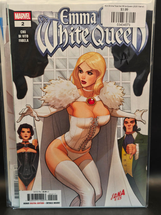 #2A Emma Frost the White Queen (2025 Marvel)