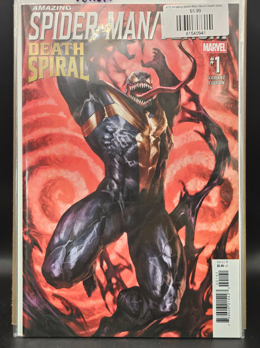 #1D Amazing Spider-Man Venom Death Spiral (2026 Marvel)