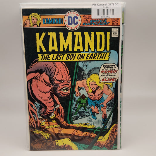 #35 Kamandi (1972 DC)