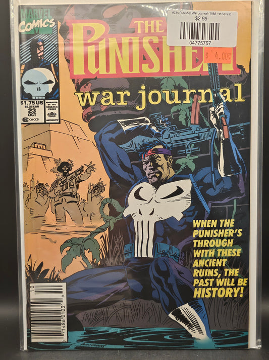 #23n Punisher War Journal (1988 1st Series)
