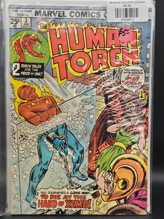 #3 Human Torch (1974 1st Series)