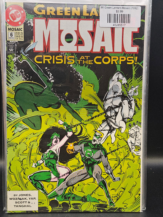 #6 Green Lantern Mosaic (1992)