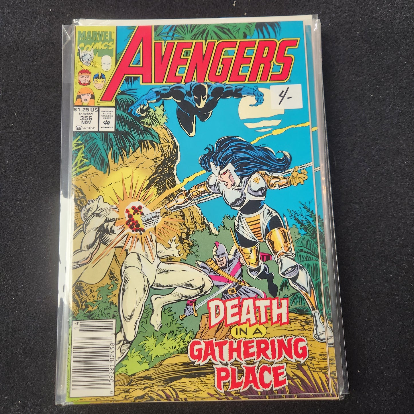 Avengers – Marvel Comics – (1963–1999) – Volume 1 – #356