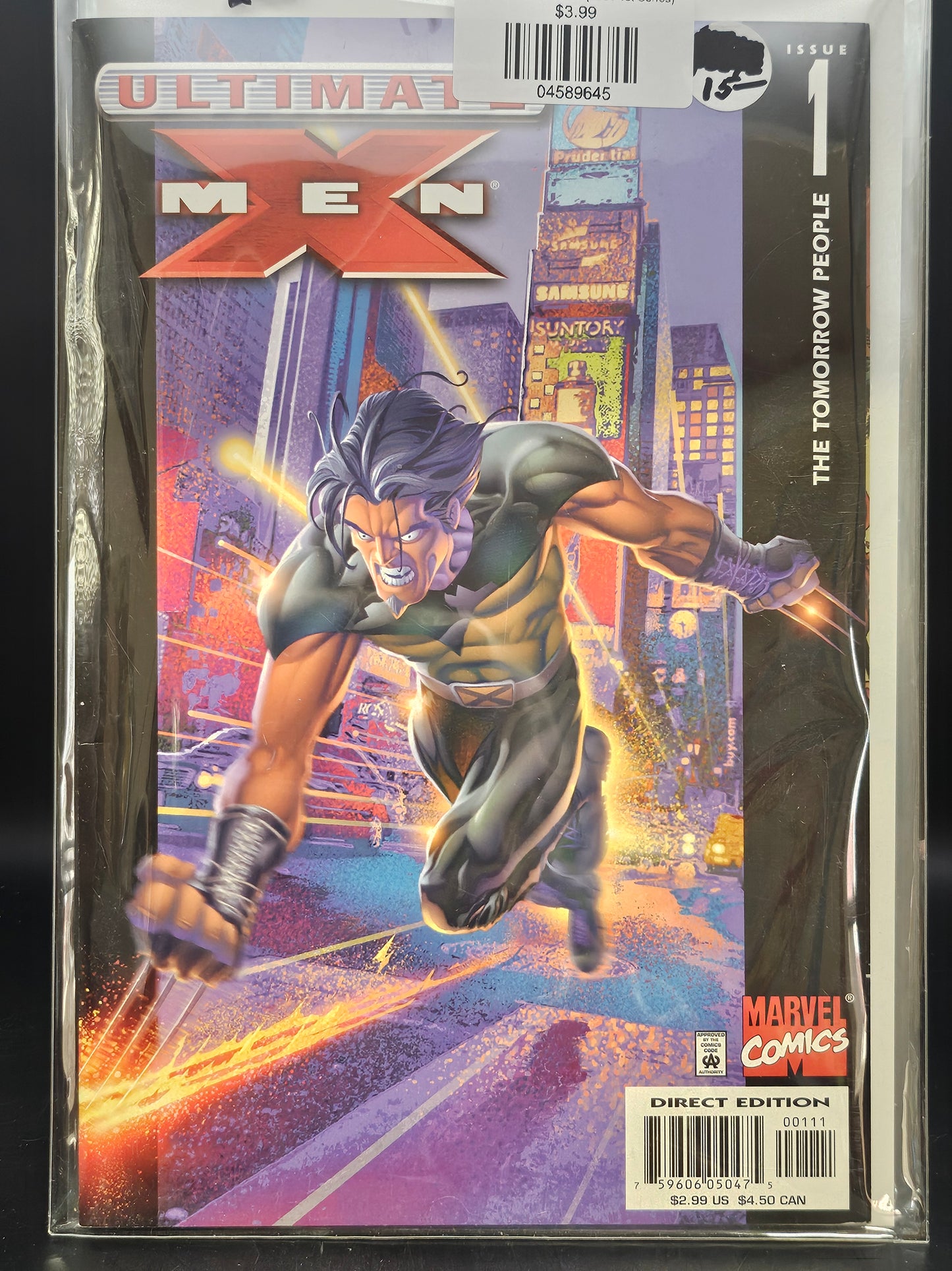 #1A Ultimate X-Men (2001 1st Series)