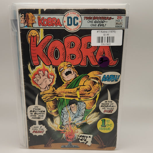 #1 Kobra (1976)